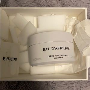 Byredo Bal D’Afrique body cream